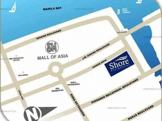 Sabina's One Bedroom At Shore Tower C *